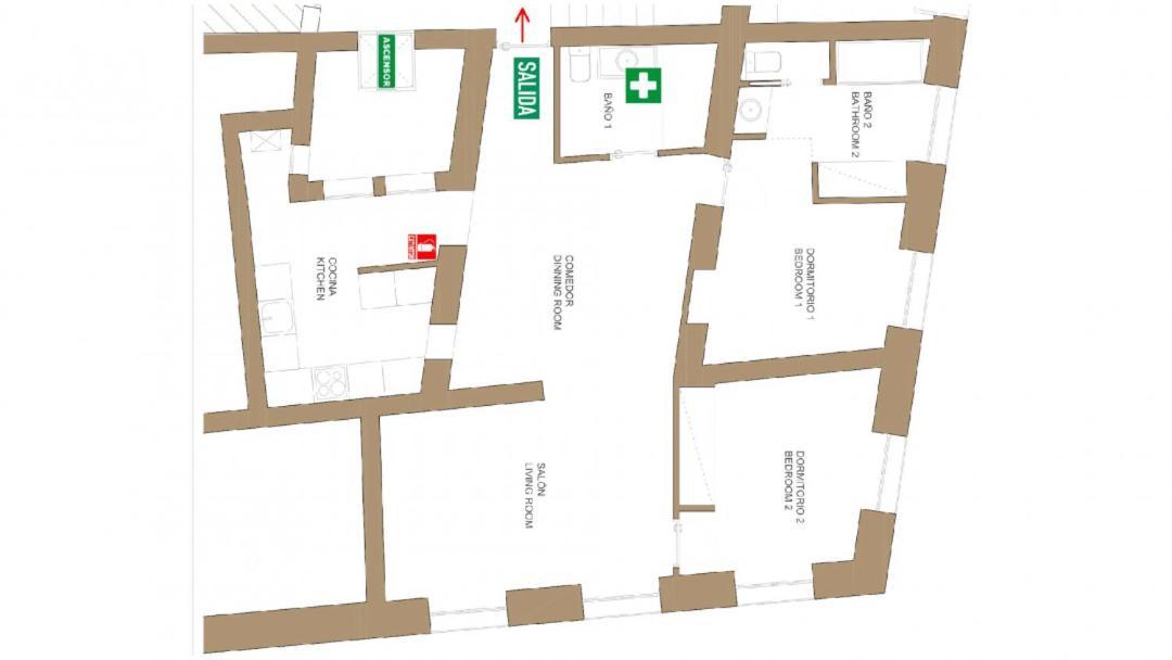 Apartamento Espiritu Santo 39, 1º Izq